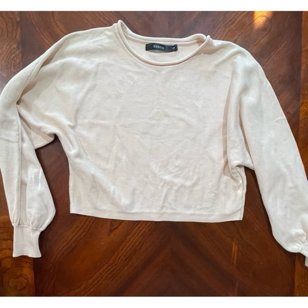 Zenica long sleeve pullover‎ sweater size small